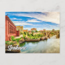 Recherche de monroe cartes postales Spokane
