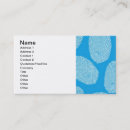 Recherche de investigation cartes visite Empreintes digitales