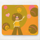 Recherche de hippies mousepads Années '70