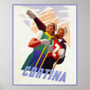 Recherche de hiver vintage posters Italie