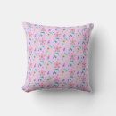 Recherche de fleurs pastel coussins Féminin
