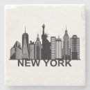 Recherche de manhattan dessous de verres Skyline