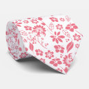 Recherche de fleurs roses cravates Motif floral