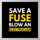Recherche de électricien drôle posters Électricité