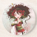 Recherche de coquelicot dessous de verres Printemps