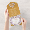 Recherche de jubilé de diamant invitations Coeur