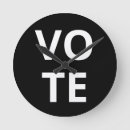 Recherche de politique horloges Vote