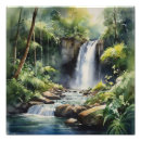 Recherche de peinture jungle posters Aquarelle