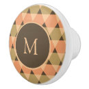 Recherche de triangles boutons et poignées de porte Motif