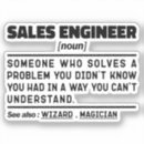 Recherche de sarcasme autocollants Profession