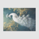Recherche de peacock tissue paper Paon