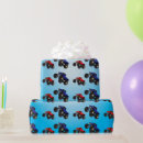 Recherche de anniversaire monstre papier cadeau Bleu