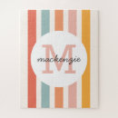 Recherche de motif rayure puzzles Coloré