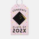 Recherche de graduation étiquettes cadeau Classe de 2025