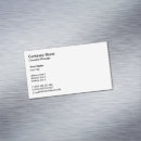 Recherche de elegant visite magnets Simple