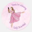 Recherche de ballerina tutu autocollants Anniversaire