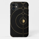 Recherche de phases de lune iphone coques Noir