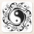 Recherche de yin yang dessous de verres Spirituel