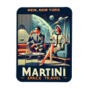 Recherche de martini magnets Milieu du siècle