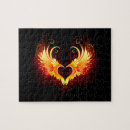 Recherche de angel puzzles Coeur