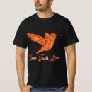 Recherche de hummingbird tshirts Leucémie