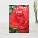 Recherche de fleur de rose rouge Pour elle