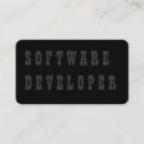 Recherche de logiciels cartes visite Programmeur