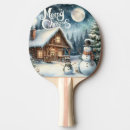Recherche de joyeux noël tennis de table Bonhomme