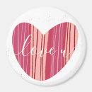 Recherche de coeur heureux magnets Je t'aime