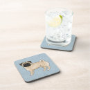 Recherche de canin dessous de verres Animal