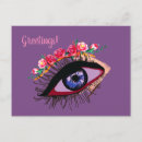 Recherche de oeil bleu cartes postales Pour elle