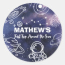 Recherche de navette autocollants Arrêt