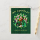 Recherche de leprechauns cartes postales Irlandais