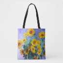Recherche de tournesols tote bags Mère