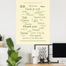 Recherche de langues posters Élégant