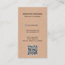 Recherche de logiciel cartes visite Développeur de logiciels