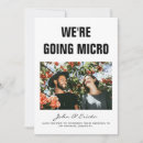 Recherche de changement de date de mariage invitations Typographie