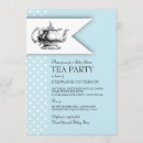 Recherche de polka dot baby shower invitations Vintage