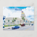 Recherche de vintage le cuba cartes postales La havane