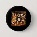 Recherche de lapin drôle badges Conception