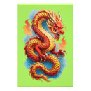 Recherche de dragon asiatique posters Illustration