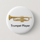 Recherche de trompette badges Laiton