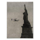 Recherche de statue liberté posters Noir et blanc