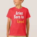 Recherche de signe de zodiaque de bélier tshirts Mars