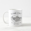 Recherche de souvenir de rome tasses Europe