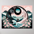 Recherche de dragon noir posters Fleurs