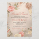 Recherche de gold bridal shower invitations Vintage