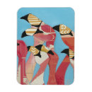 Recherche de flamants roses magnets Animal