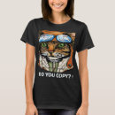 Recherche de propriétaire de chat tshirts Rétro