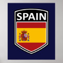 Recherche de drapeau l espagne posters National